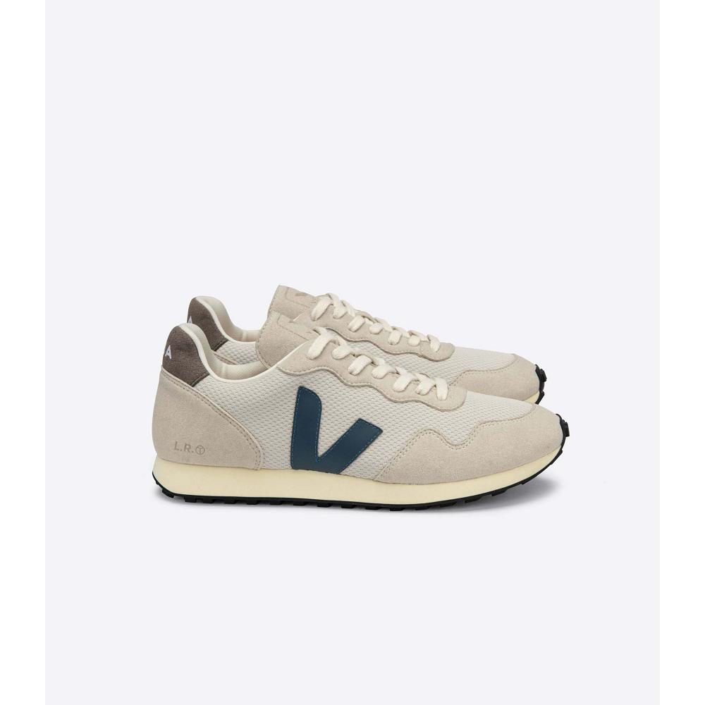 Beige Men\'s Veja SDU REC ALVEOMESH Running Shoes | AU 174XYU